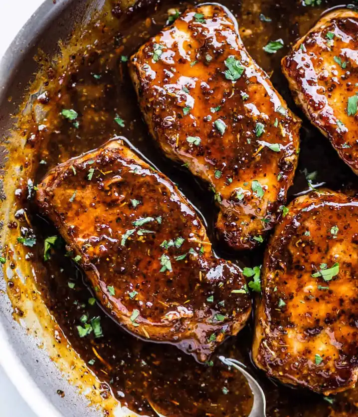 honey-mustard-glazed-pork-chops-(using-sugar-free-sweeteners)