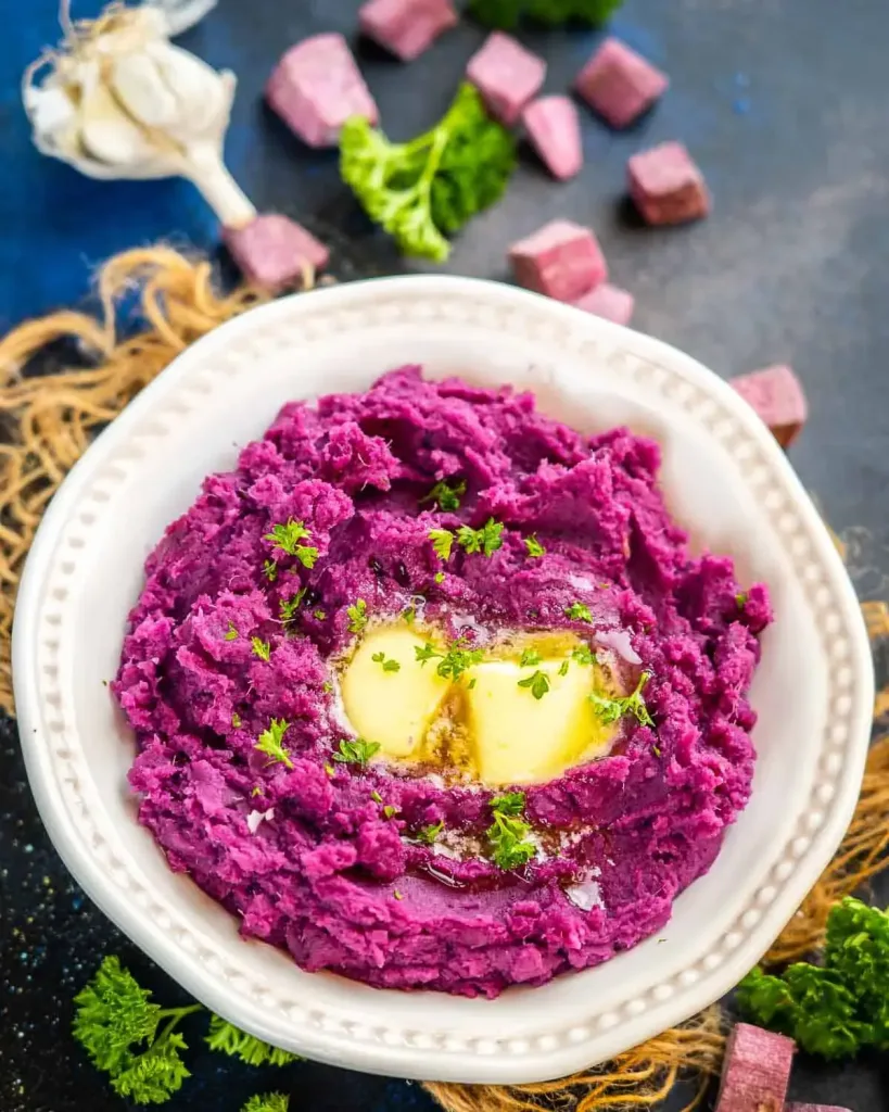 instant-pot-mashed-purple-sweet-potatoes