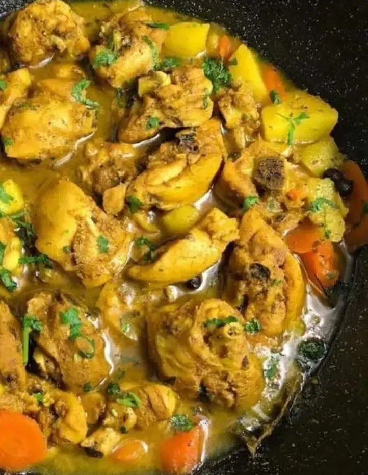 jamaican-curry-chicken