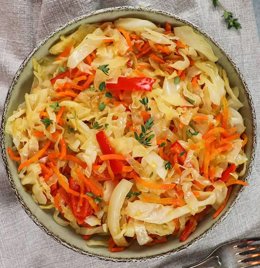 jamaican-steamed-cabbage