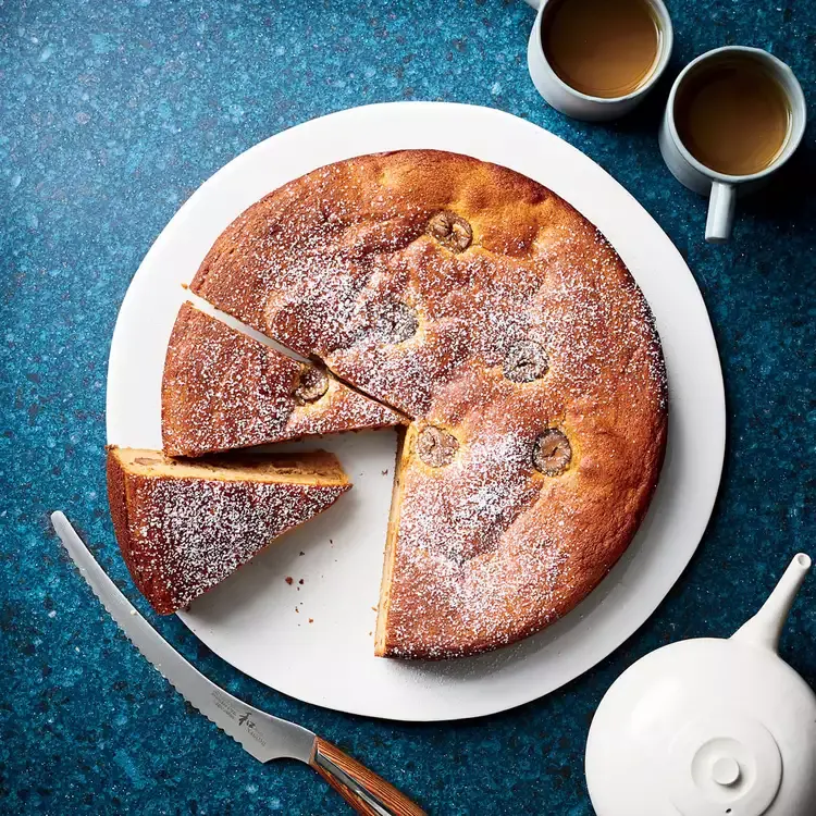 japenese-chestnut-tea-cake