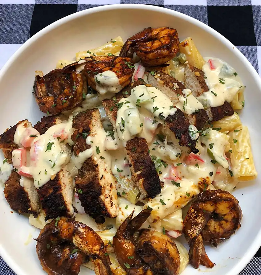 jerk-chicken-and-shrimp-pasta