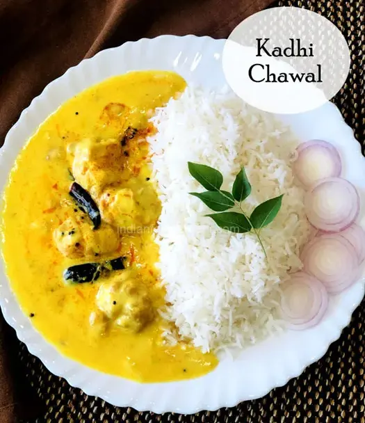 kadhi-chawal