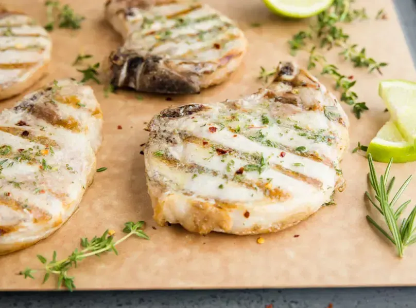 keto-friendly-BBQ-pork-chops