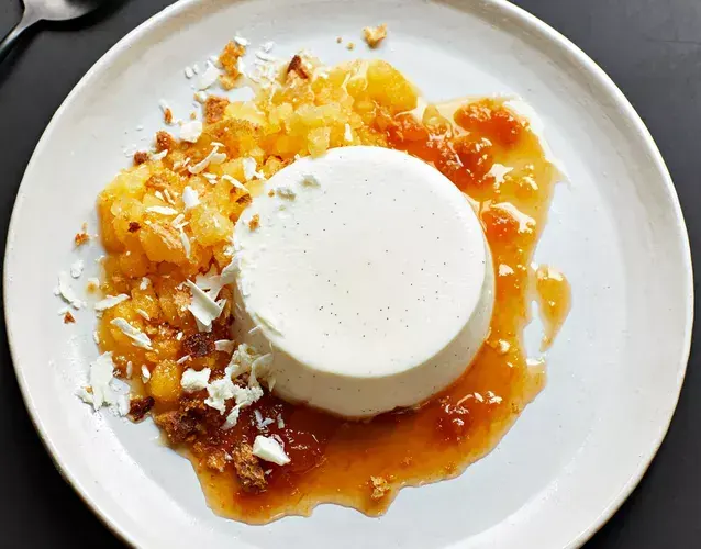 labneh-panna-cotta-with-orange-blossom-granita