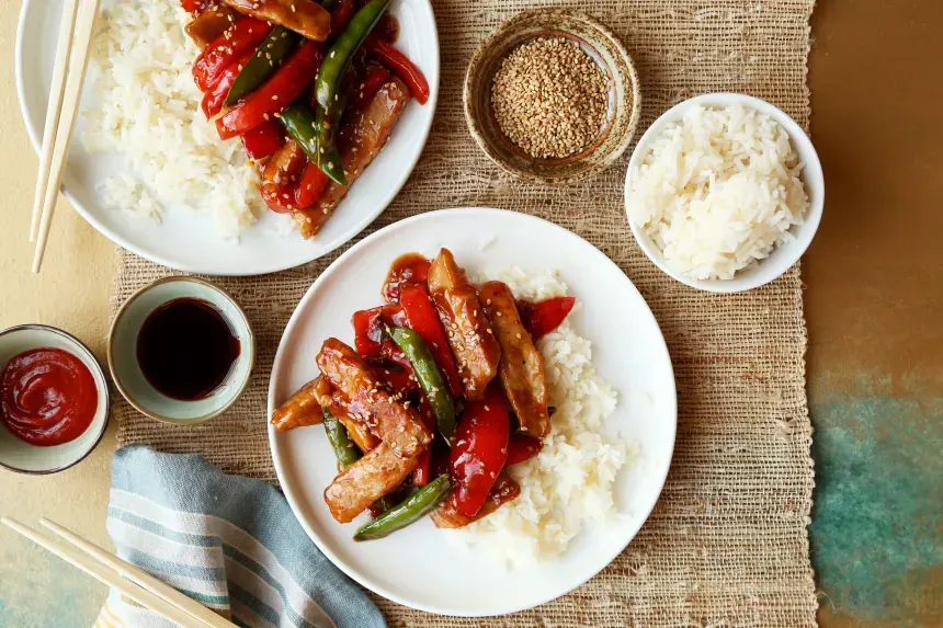 leftover-pork-chop-stir-fry