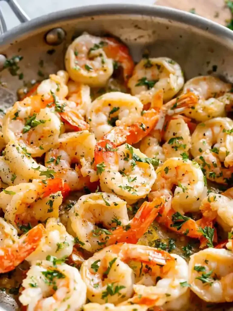 lemon-garlic-butter-shrimp-scampi