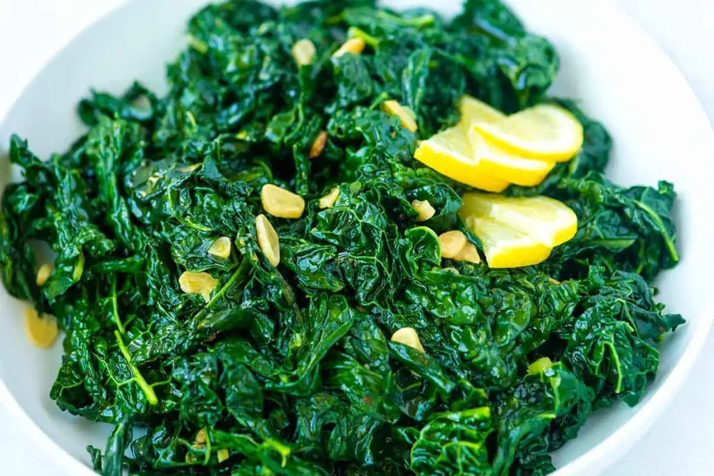 lemon-garlic-sauteed-kale