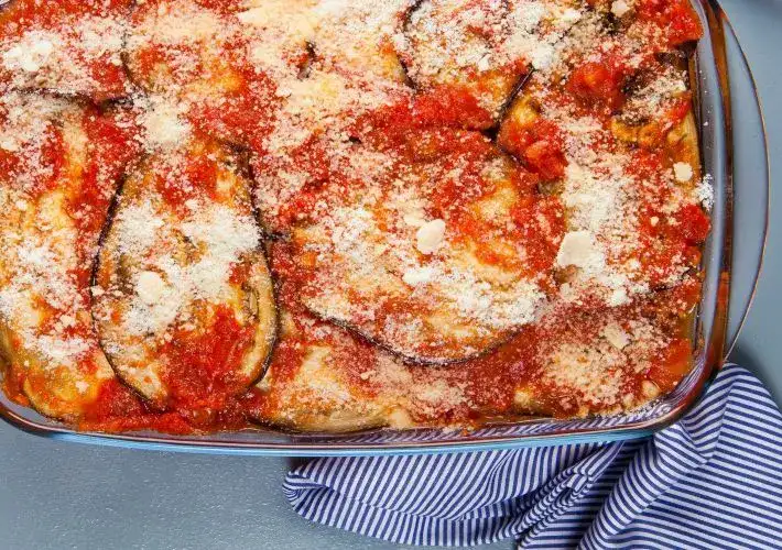 low-carb-eggplant-parmesan