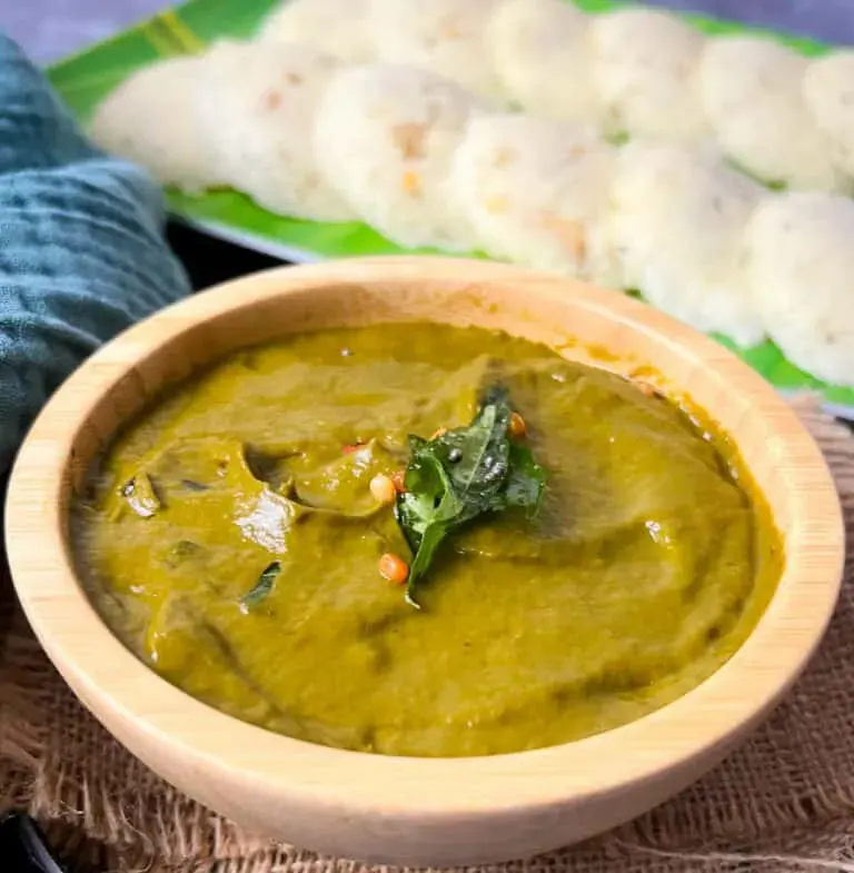 malabar-spinach-and-coconut-chutney