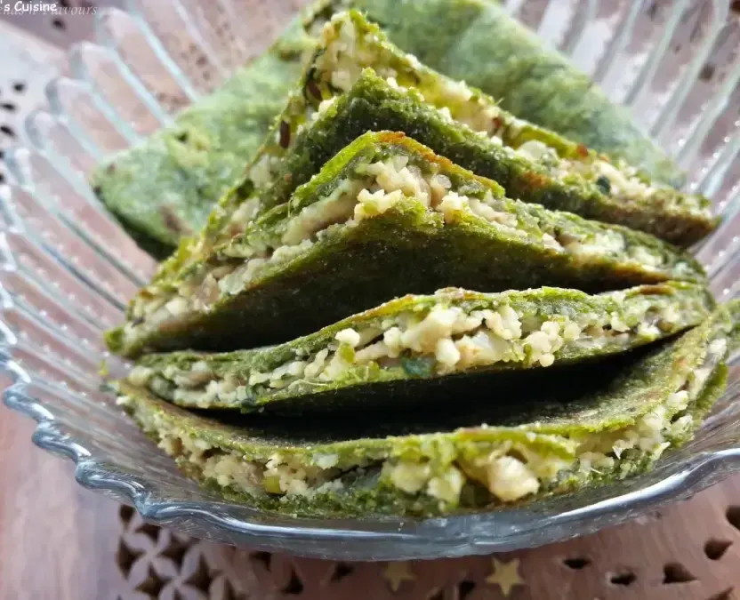 malabar-spinach-and-paneer-paratha