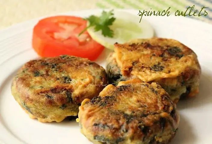 malabar-spinach-and-potato-cutlets