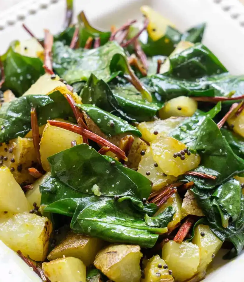 malabar-spinach-and-potato-stir-fry