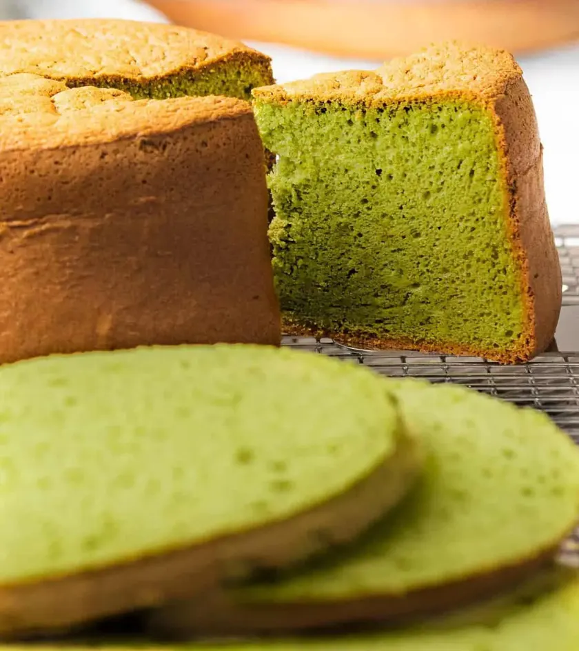 matcha-cake