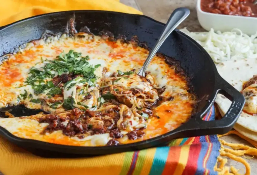 melted-cheese-with-chorizo