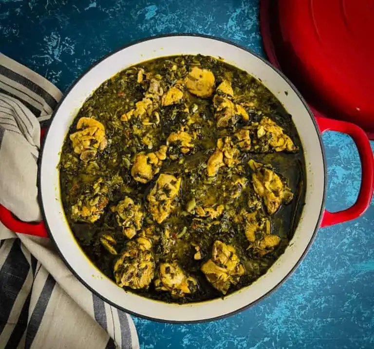 methi-chicken