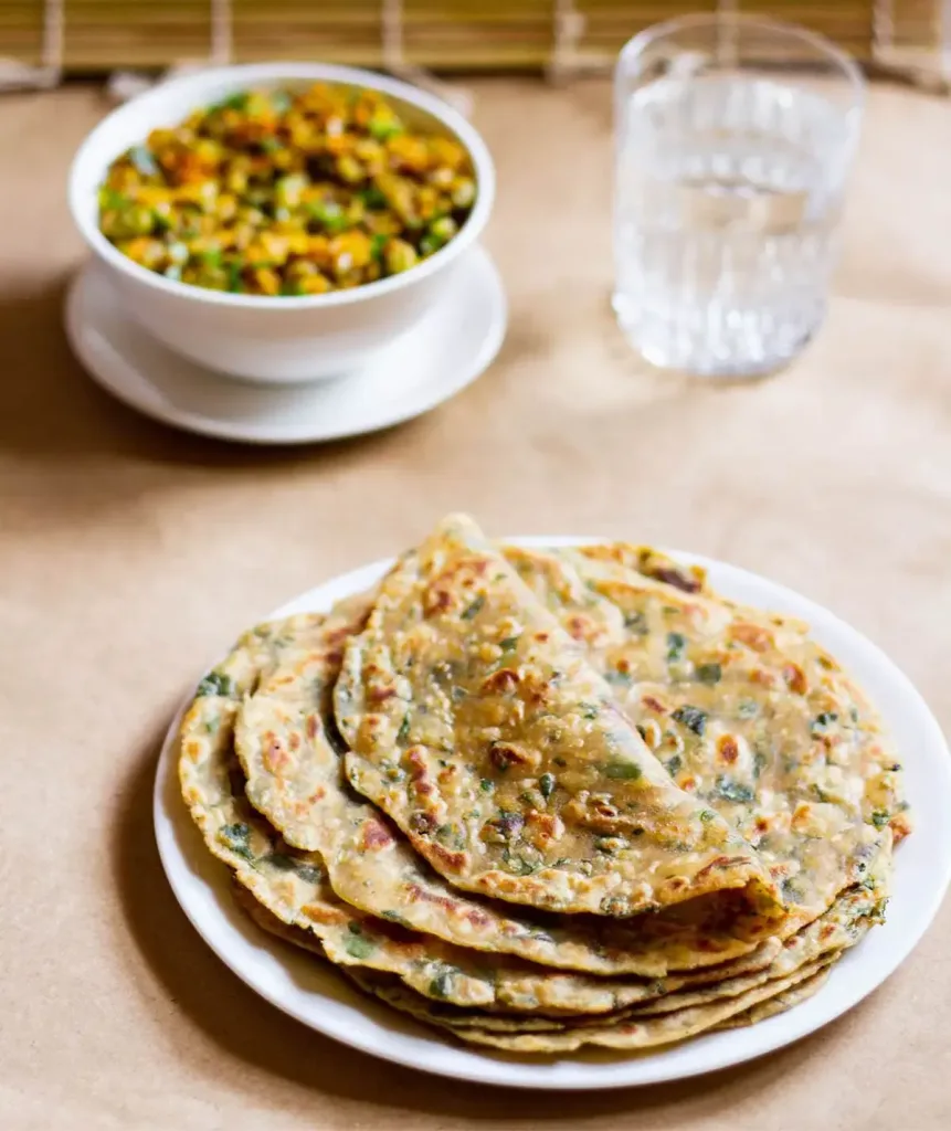 methi-paratha