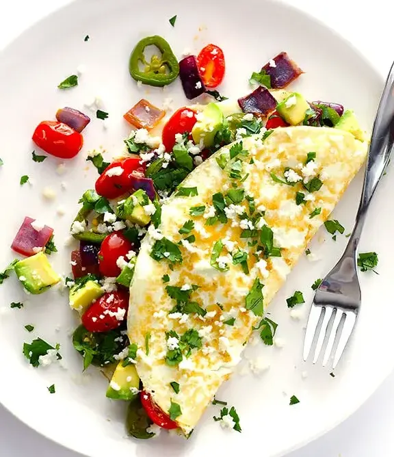 mexican-egg-white-omelet