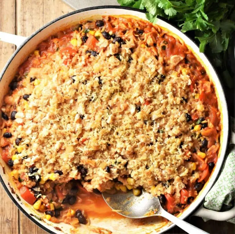 mexican-turkey-and-rice-casserole