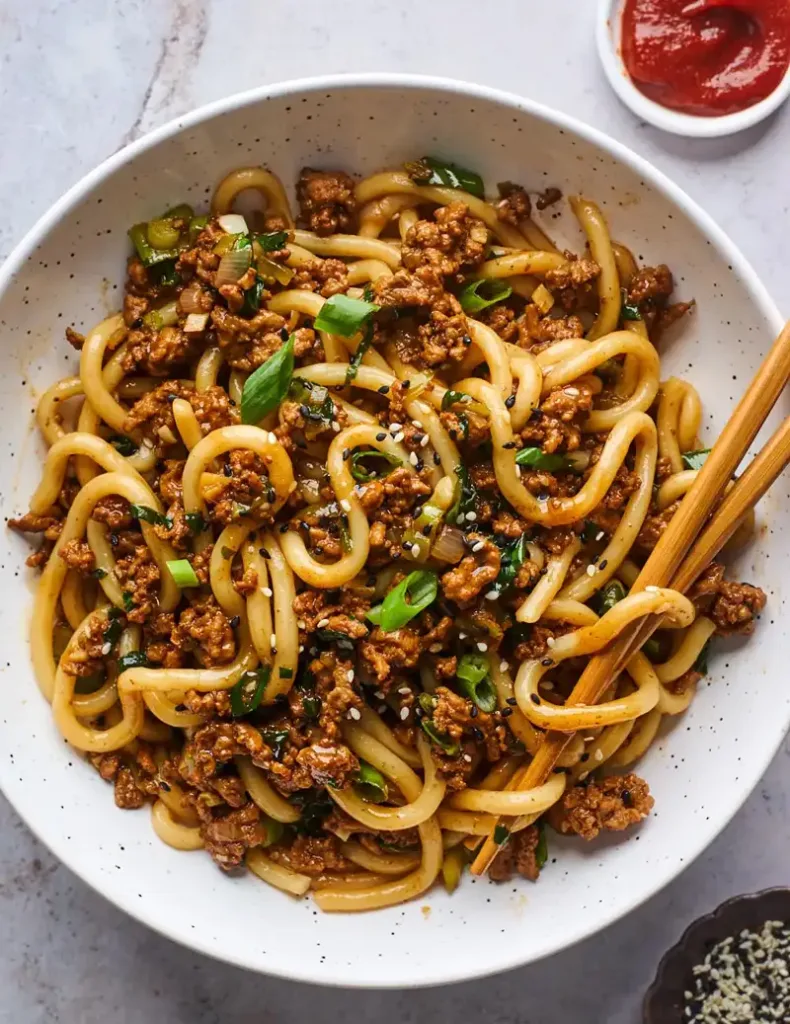 minced-pork-noodles