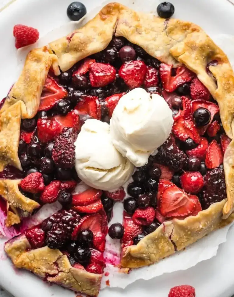 mixed-berry-galette