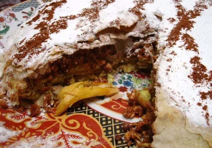 moroccan-chicken-bastilla