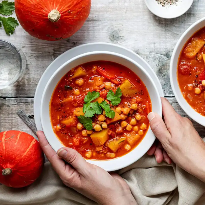 moroccan-pumpkin-and-chickpea-stew