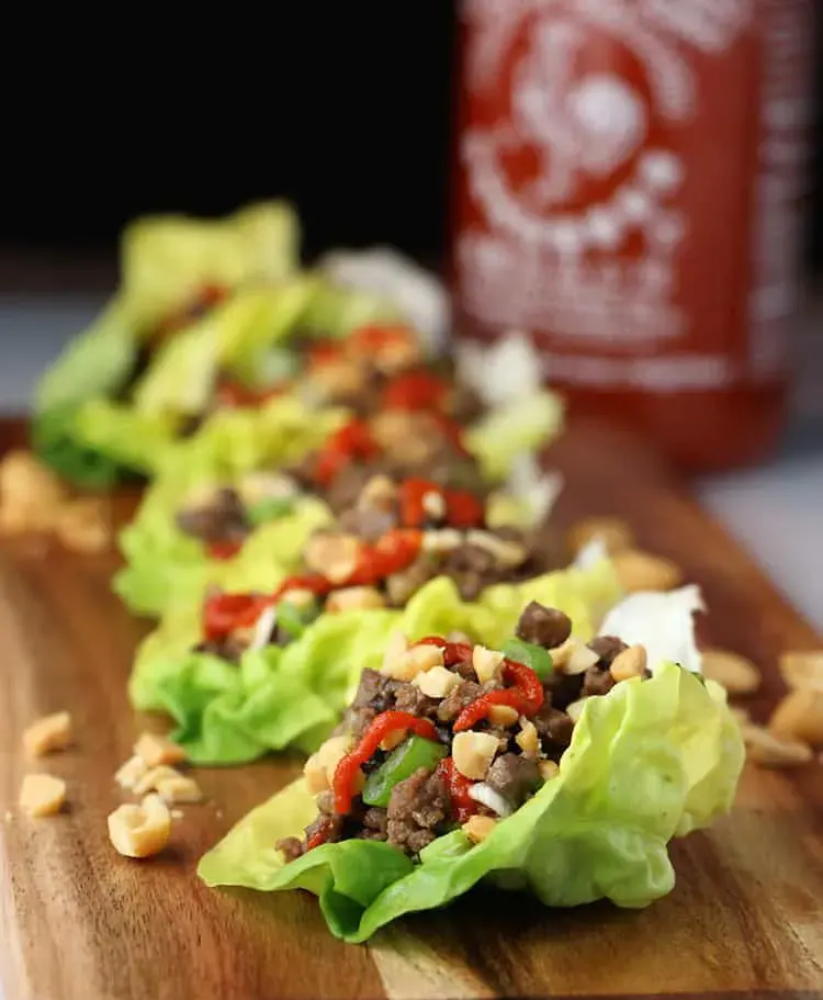 mushroom-and-beef-lettuce-wraps