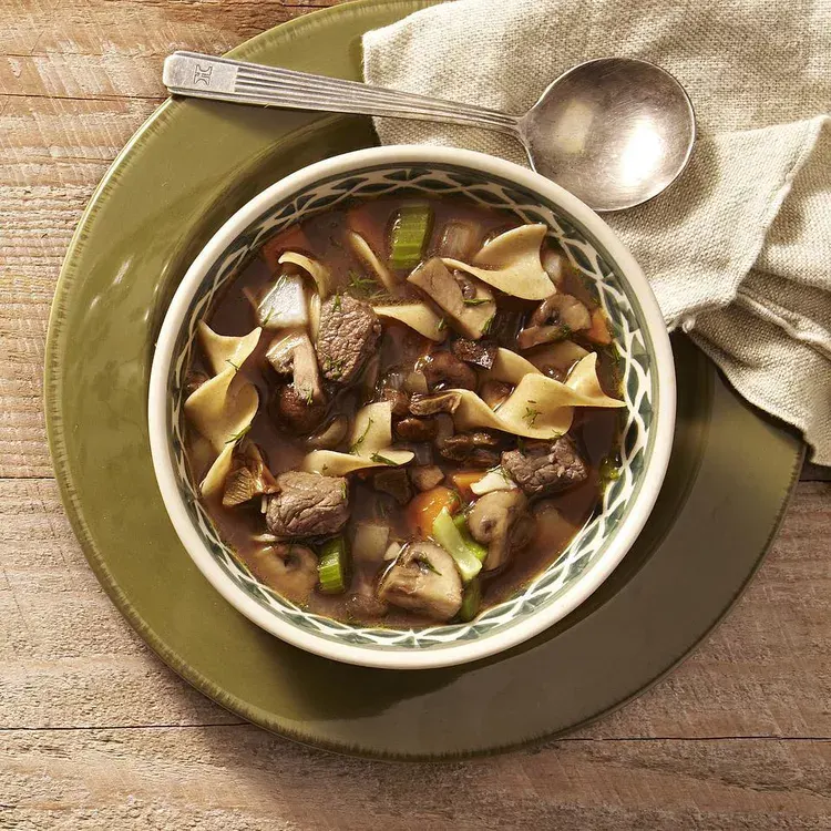 mushroom-and-beef-noodle-soup