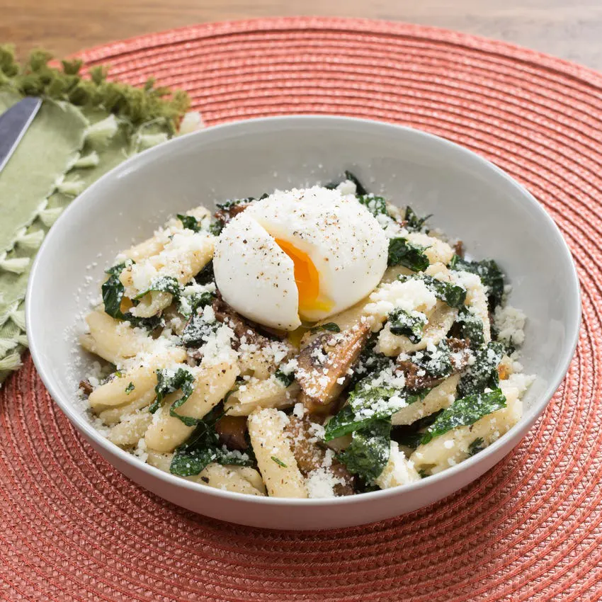 mushroom-browned-butter-cavatelli