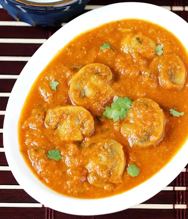 mushroom-masala