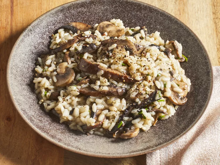 mushroom-risotto