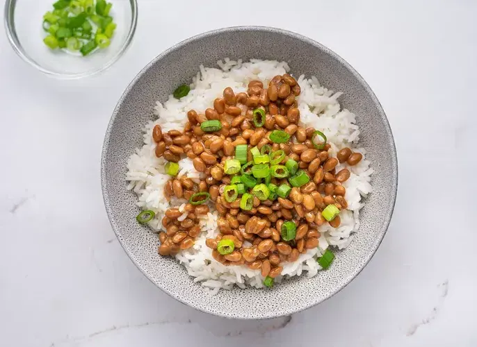 natto-and-rice