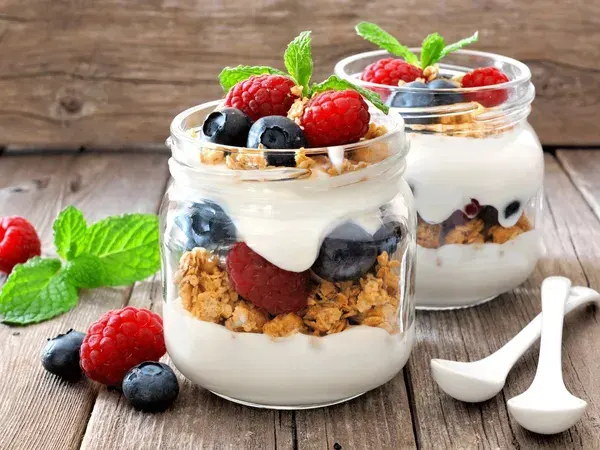 oatmeal-parfait