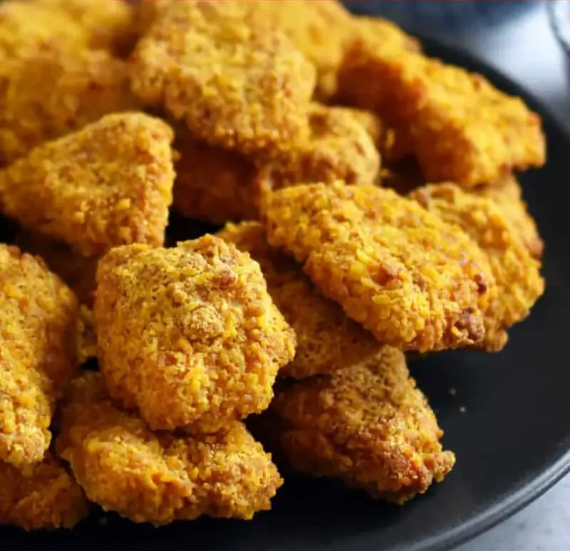 paleo-air-fryer-chicken-nuggets