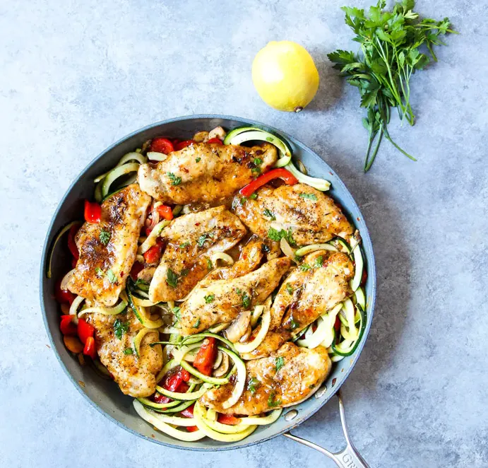 paleo-cajun-chicken-pasta