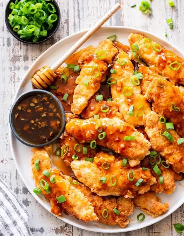 paleo-honey-garlic-chicken-tenders