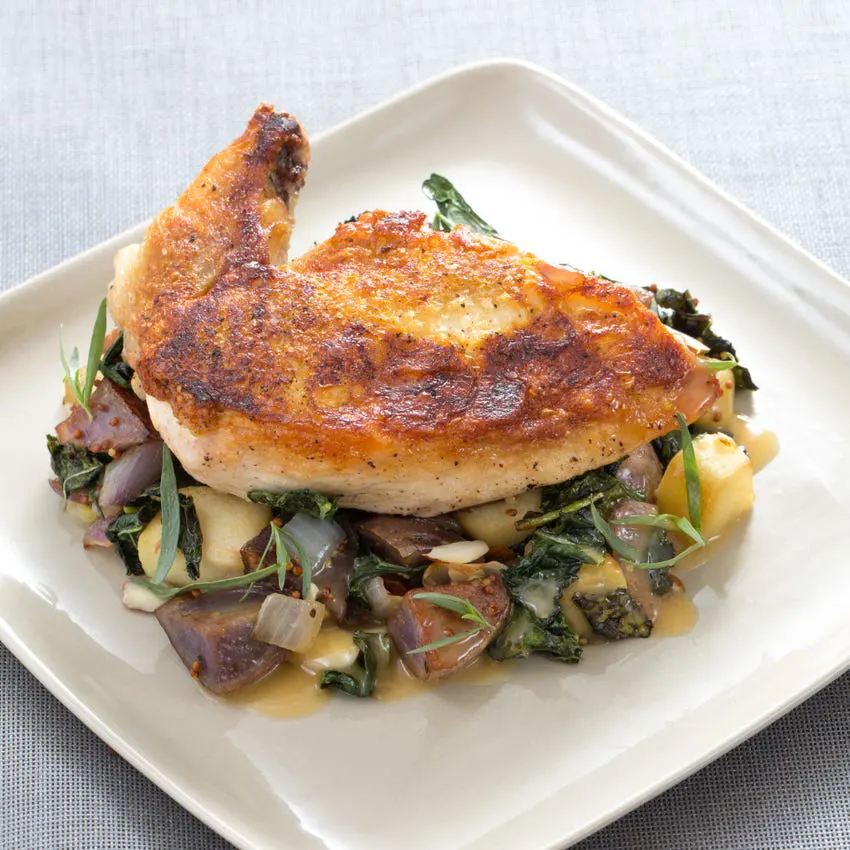 pan-roasted-chicken-with-lacinato-kale-and-blue-potato-hash