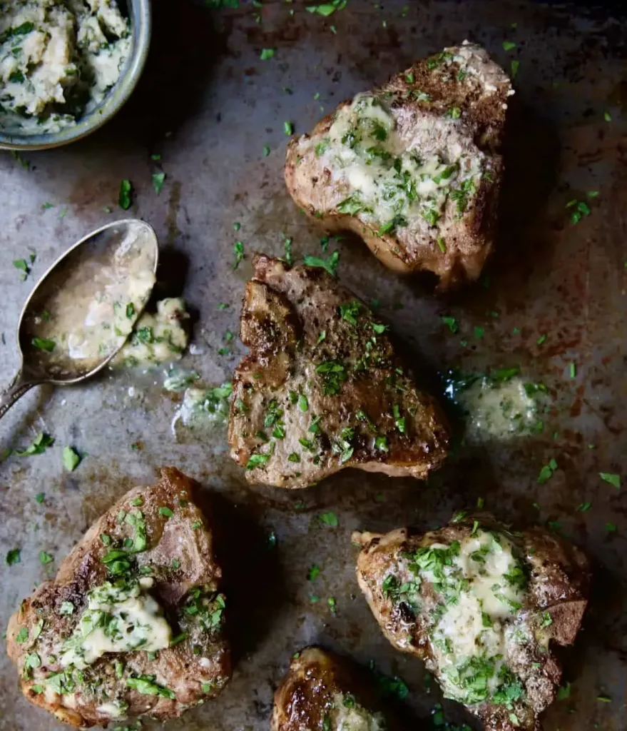 pan-seared-lamb-chops-with-anchovy-butter