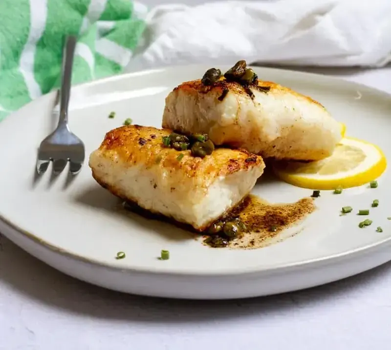 pan-seared-lingcod-with-lemon-butter-sauce