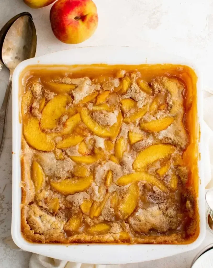 peach-cobbler-bliss-with-vanilla-ice-cream