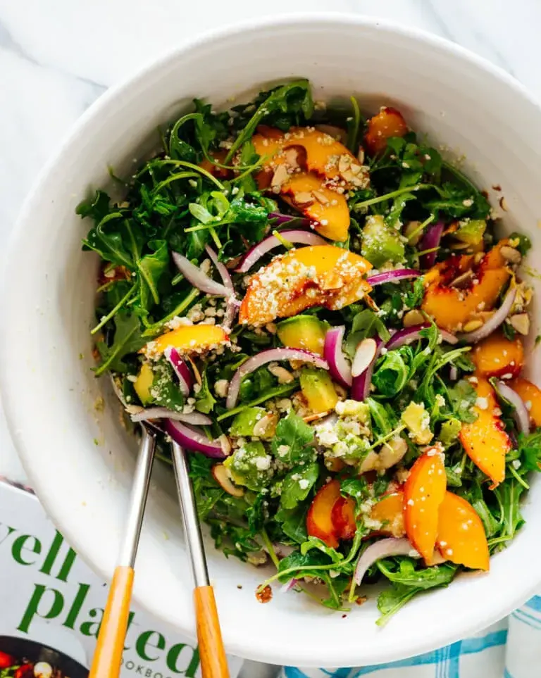 peachy-green-summer-salad