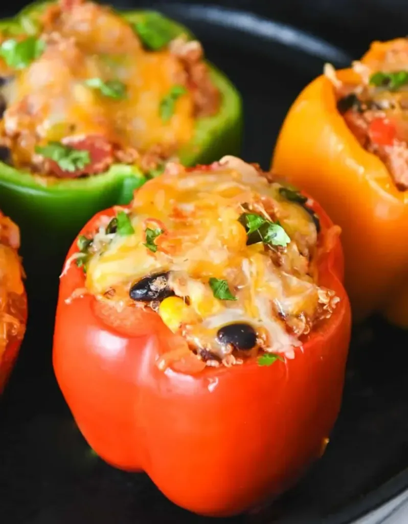 peachy-quinoa-stuffed-bell-peppers