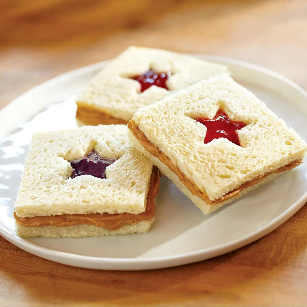 peanut-butter-and- jelly- sandwiches