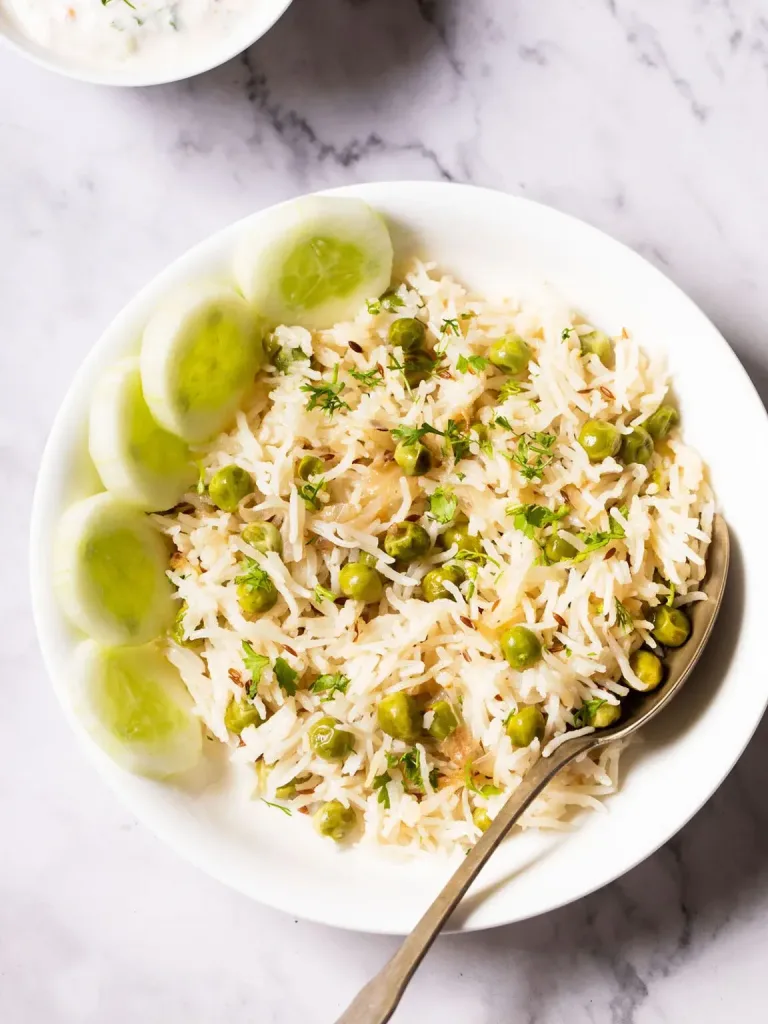 peas-pulao