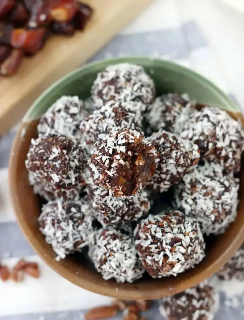 pecan-coconut-energy-bites