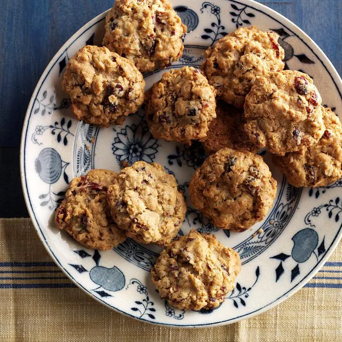 pecan-cranberry-oatmeal-cookies