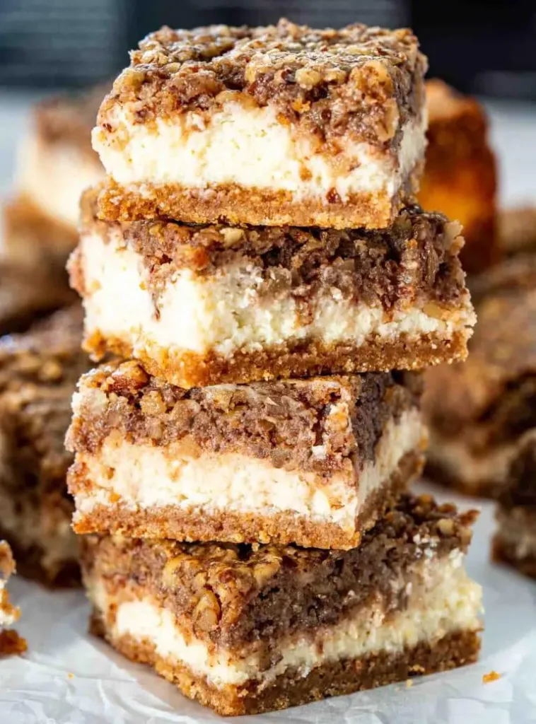 pecan-pie-cheesecake-bars