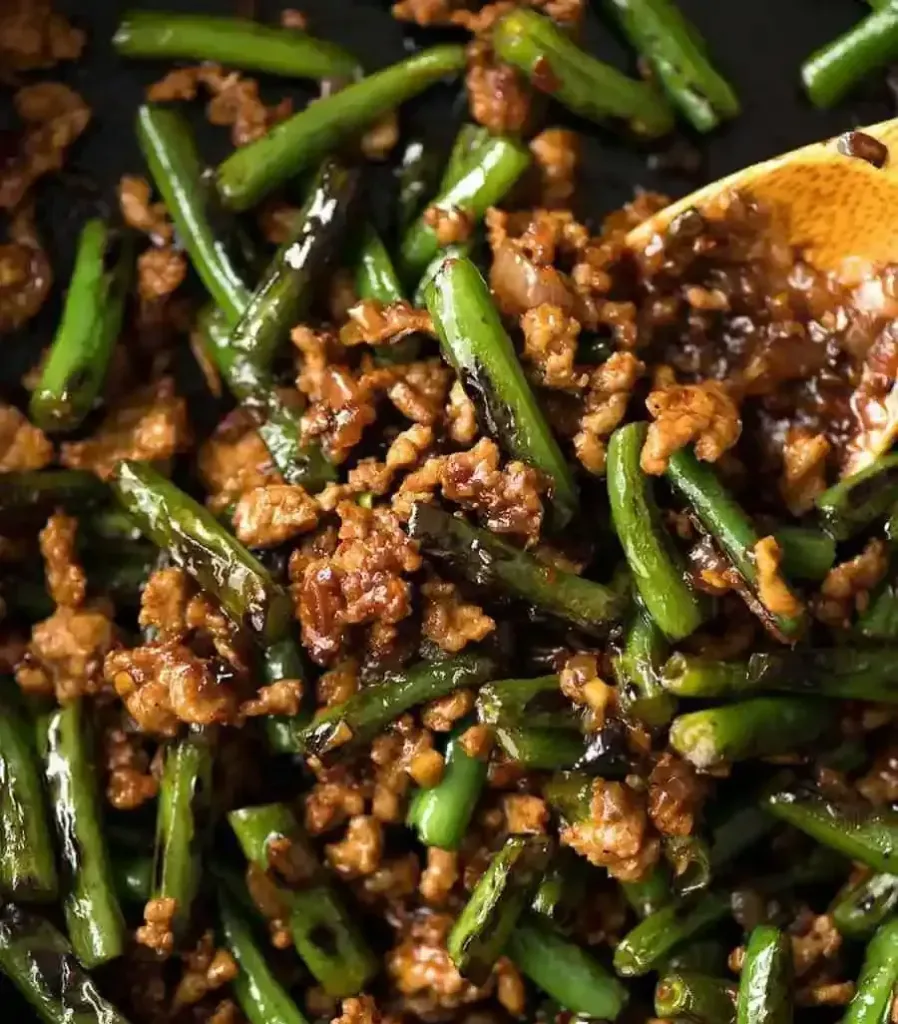 pork-stir-fry-with-green-beans