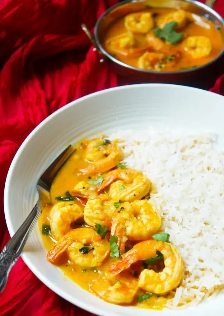 prawn-curry